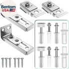 Bifold Door Hardware Repair Kit 2 Pack Bi-fold Sliding Closet New. Price: $19.14.