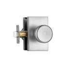 Starpy Satin Nickel Interior Door Knob Handles For Hall Heavy New. Price: $43.66.