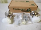 Nostalgic Warehouse 747981 Classic Rosette Waldorf White Milk Glass Knob 2.375" New. Price: $79.95.