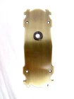 Baldwin Half Escutcheon Door Trim Satin Brass & Black 6769-050-KN 679HW Open. Price: $15.00.