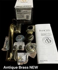 Baldwin 85320-050-FD Dummy Kit Antique Brass Finish Madison Door Handle Knob Nos Open. Price: $149.99.