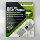 Common Core English Workbook Grade 3- Ace Academic Publishing Brand. Price: $14.99.