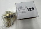 Mfs Supply Deadbolt Door Lock Assembly Keys Polished Brass 35241 Open. Price: $17.99.