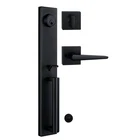 Tmc Iron Black Front Double Door (keyed Handleset) Open. Price: $130.28.