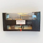 Baldwin Prestige Spyglass Handleset Interior Lever 91800-043 Satin Nickel New. Price: $140.00.