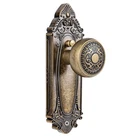 Ceymio Antique Brass Door Knob Bedroom Privacy, New. Price: $113.03.