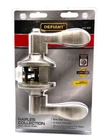 Defiant Naples Collection Keyed Entry Door Handle Satin Nickel 534899 Open Box. Price: $18.99.