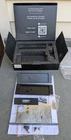 Explore Hardware Privacy Pocket Sliding Door Lock Set Matte Black-quinton Open. Price: $39.29.