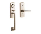 Baldwin Soho 85385 056 1RH Point Right Hand Entry Set Satin Nickel Open. Price: $399.99.