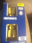 Brinks Mobile Home Keyed Entry Polished Brass / Brand New Box. Price: $20.67.
