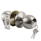 Bestten Keyed Entry Door Knob With Lock, Heavy Duty Interior And Exterior New. Price: $15.70.