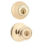 Kwikset 242T 3 Cp 6ALRCS Combination Lockset, Knob Handle, Tylo Design, Polished New. Price: $71.06.