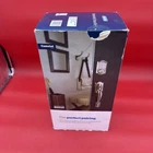 Schlage FE285 Camelot Satin Nickel Handleset With Georgian Knob & Trim New. Price: $40.00.