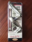 Larson Antique Brass Quickfit Handle Set 20297820 Sealed Qty New. Price: $39.99.