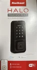 Kwikset Halo Wi-fi Smart Lock, Keyless Entry Front Door, Matte Black Finish New. Price: $148.06.