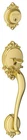 Schlage F58-BRK Brookshire Keyed Handleset Single Cylinder New. Price: $157.58.