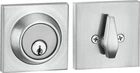 Berlin Modisch Sleek Series Square Single Cylinder Deadbolt Lock For Front Do... New. Price: $16.99.