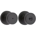 Kwikset 97300-935 Juno Matte Black New. Price: $25.29.