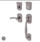 Baldwin 85325.452.RENT Tahoe Trim Right Dummy Handleset Dist Antique Nickel Open. Price: $148.50.