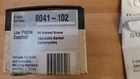 Baldwin 8041-102 Oil Rubbed Bronze Dead Bolt Single Cylinder New. Price: $77.00.