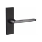 Emtek Passage Door Lever Helios Handle Black Stretto Right Handed New. Price: $110.00.