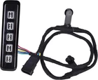 Keyless Entry Keypad Driver Side Lock Compatible With 2015-2020 Ford New. Price: $45.92.