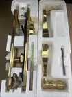 Ashland Hardware W5209T-K028 Keyed Swing Trim Polished Brass New. Price: $169.99.