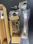 Kwikset 800TVHLIP-15S Tavaris Keyed Entry Handleset With Smartkey Satin Nickel Open. Price: $157.99.