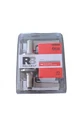 Reliabilt Dallas Satin Nickel Reversible Keyed Entry Door Handle Easy Install New. Price: $23.99.