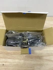 Miseno MLK1090BK Quattro Shaker Entry Door Knob Set W/square Rose - Matte Black Open. Price: $19.74.