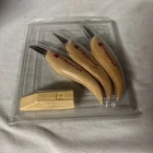 Flexcut #KN500 3-KNIFE Starter Carving Set New. Price: $61.74.