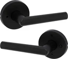 Kwikset 97300-914 Privacy Milan Matte Black New. Price: $22.95.