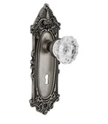 Nostalgic Warehouse Victorian Plate & MORTISE-2.25 In Antique Pewter New. Price: $69.96.