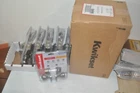 Kwikset 690T 5 Cp Tylo 400 Knob And 660 Single Cylinder Deadbolt Combo Pack New. Price: $100.00.