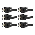 Knobwell 6 Pack Door Handles Black, Privacy Bed Bath Leverset ... New. Price: $81.27.