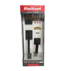 Kwikset San Clemente Hs Halifax Handleset W/deadbolt Matte Black 98180-020 New. Price: $112.46.