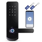 Loqron Fingerprint Smart Door Lock L25 Keyless W/reversible Handle New Open. Price: $120.99.