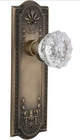 Nostalgic Warehouse Meadows Plate & Interior Crystal Double Dummy Open. Price: $109.99.