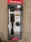Kwikset 98001-097 Arlington Front Door Lock Handle Deadbolt New. Price: $109.00.