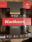 Kwikset Juno Venetian Bronze Single Cylinder Dead Bolt Combo SET67647-001 Open. Price: $54.00.