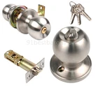 Round Door Knob Handle Lever Lockset Entry Privacy Passage For Home Bedroom New. Price: $11.98.