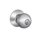 New Schlage Commercial Keyed Entry Door Lockset F51 Csv Orb 626 Satin Chrome. Price: $56.19.