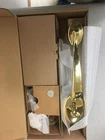 Schlage Plymouth Bright Brass Entrance Handleset F60PLYXPLY505 New. Price: $97.36.