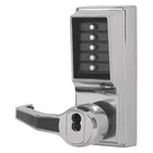 Dormakaba L8146B-026-41 Push Button Lockset, Mortise, Left, Lever New. Price: $889.99.