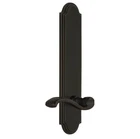 Grandeur 803944 Hardware Arc Tall Plate Portofino Lever, Single Dummy, Bronze New. Price: $40.00.