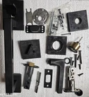 Baldwin 85390190RENT Rh Sectional Single Cylinder Keyed Entry Handleset Black For. Price: $90.00.