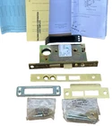 Baldwin Mortise Lock - Lever 2" Backset, Left Hand 6832.060.L, Nos Open. Price: $57.99.