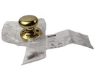 Kwikset 97880-863 Hancock Half-dummy Knob In Polished Brass Open. Price: $9.74.