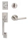 Sure-loc KN507-R-MR Koln Sectional Single Cylinder Keyed Entry Nickel New. Price: $297.94.