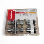 Kwikset Tylo Entry Knobs Deadbolts Project Pack Satin Chrome 242T 26D Open. Price: $46.32.